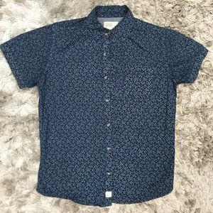Mens Short-Sleeve Button-Down